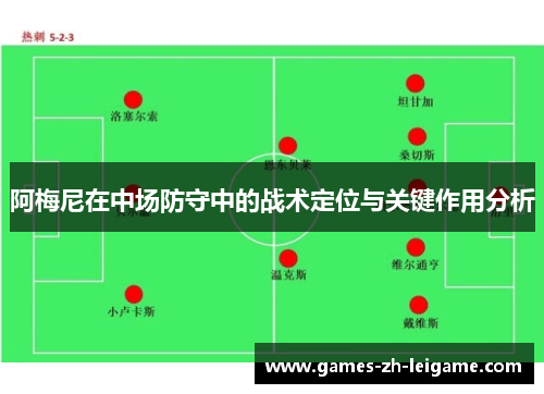 阿梅尼在中场防守中的战术定位与关键作用分析 阿梅尼在中场防守中的战术定位与关键作用分析