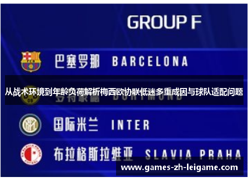 从战术环境到年龄负荷解析梅西欧协联低迷多重成因与球队适配问题 从战术环境到年龄负荷解析梅西欧协联低迷多重成因与球队适配问题