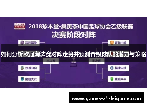 如何分析欧冠淘汰赛对阵走势并预测晋级球队的潜力与策略
